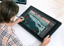 The huion h610 pro is a brilliant graphics tablet and our choice for the best overall huion drawing tablet. Kamvas Pro 24 Drawing Tablet With Screen 2 5k Resolution Huion