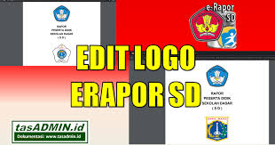 Sebelum anda mengunduhnya silakan baca dulu cara download (ada hamparan pada menu di atas). Cara Mengganti Logo Erapor Sd Tasadmin