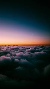Aesthetic pastel wallpaper aesthetic backgrounds aesthetic wallpapers sunset wallpaper iphone background wallpaper wallpaper quotes pin on funny wallpapers. Sunset Horizon Above Clouds Wallpaper 1920 1080 Wallpaper Scenery Wallpaper Night Sky Wallpaper Sunset Wallpaper