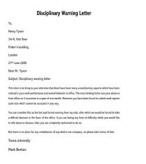 Bila kamu ingin melamar pekerjaan paruh waktu, kamu disarankan menyebutkan beberapa hal penting di cover letter. Employee Warning Letter 25 Sample Letters Templates