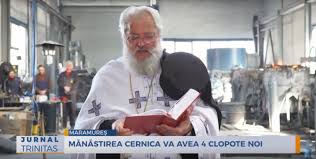 Ierarh calinic (11 apr.), sf. MÄƒnÄƒstirea Cernica Va Avea 4 Clopote Noi Clopote Blotor