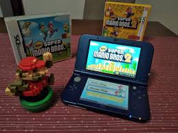 ) (officially abbreviated as nsmb2) is the third installment in the new super mario bros. Original Full Set New Nintendo 3ds Xl 3dsll Metallic Blue Full Housing Parts N3dsxl Shell In 2021 Nintendo 3ds Nintendo Ds Nintendo