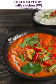 Thai Red Chicken Curry Recipe Fun Food Frolic Fun Food Frolic Recipe In 2020 Curry Chicken Curry Chicken Recipes Curry Recipes