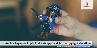 You remember that anchor app for podcasts everyone thinks is the bee's knees? Anchor Bypasses Apple Podcasts Approval Process With Copyright Violating Podcasts