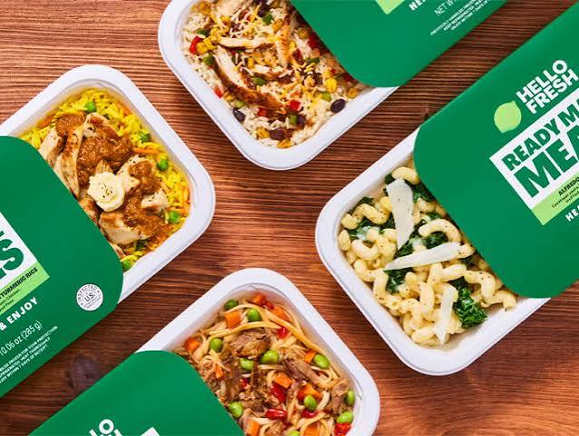 HelloFresh UK Quick Cook Work Lunch Kit