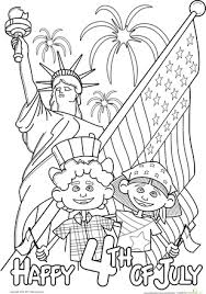 Click on the image you want to color, this will open page displaying large picture you selected. 4th Of July Celebrations Worksheet Education Com Summer Coloring Pages Summer Coloring Sheets Coloring Pages