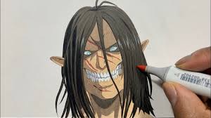 10 best quotes of marco. How To Draw Eren Titan Easy Attack On Titan Season 4 Shingeki No Kyojin é€²æ'ƒã®å·¨äºº Youtube