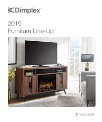The dimplex flame technology also adds to the sense of realism, and the entire unit can work with or without the additional heating feature. 2019 Furniture Line Up By Glen Dimplex Americas Issuu