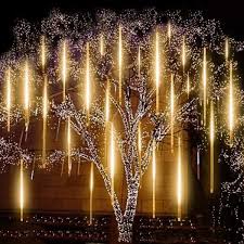 Top 10 Best Meteor Lights In 2020 Topreviewproducts Rain Lights Meteor Lights Icicle Christmas Lights