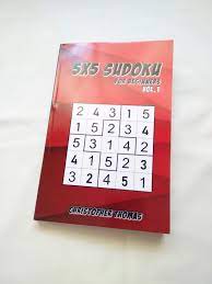 Solve sudoku puzzles (supports microsoft sudoku's irregular box puzzles). Gabriel Fernandes Puzzle Collection 5x5 Sudoku Vol 1