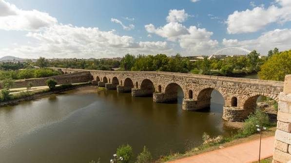 Puente romano de Mérida - Wikipedia, la enciclopedia libre