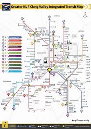 Kuala lumpur transit map showing all metro network in the city of kuala lumpur. Kuala Lumpur Wikitravel