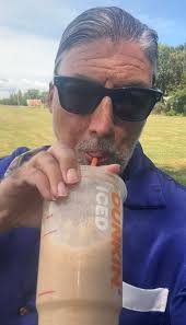 Wishin' the Handsome SILVA Fox 🦊 in this photo a Happy Heavenly Birthday!  🎂 We love & miss ya Dad! I'm sure everyone's enjoyin' that Blessed head of  hair of yours up