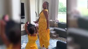 Serena williams' daughter is starting her tennis career with a new instructor who has no clue who her mom is. Serena Williams Takes To The Tennis Court With Daughter Olympia Cnn