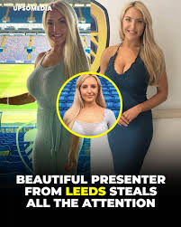 I'M OFFICIALLY A LEEDS FAN 👏 Emma Jones is a TV presenter ...