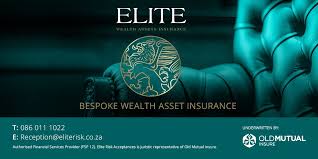 A property and casualty insurance company formed in 1946, old american county mutual provides nonstandard private passenger automobile insurance for texas policyholders through a network of experienced managing general agents. Old Mutual Insure On Twitter Elite Risk Is Open For Business Elite Provides A Personalised And Tailored Solution To Short Term And Personal Risk Management Insurance For The Specific Needs Of High Net Worth