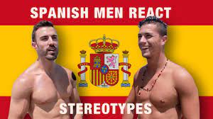 #black men #mixed men #spanish men #tall men #muscles #big hands #nice smiles #male anatomy #personal. Spanish Men Stereotypes Spaniards React Youtube