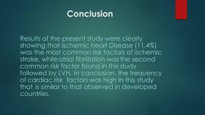 Interest in cva began to grow. Ppt Frequency Of Cardiac Risk Factors In Ischemic Stroke Powerpoint Presentation Id 5745788