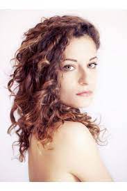 Lost In Daydreams White Innocence Curly Hair Women Wild Hair Color Hair Styles