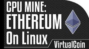 Mining make sure that all the transactions happening on ethereum networks are valid and legit so who does this mining and how to mine ethereum and how much you can earn. Ethereum Cpu Mining On Linux