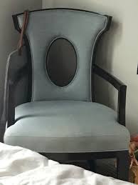 used barbara barry oval opening dining desk chair for sale in hoffman estates letgo urunler