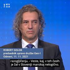 Robert Golob o kadrovskih menjavah ...