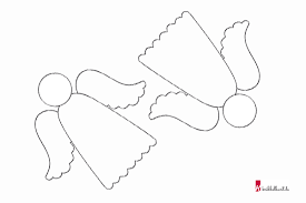 Malvorlagen engel für kinder und erwachsene. Engel Vorlage Zum Ausdrucken Als Pdf Kribbelbunt