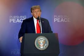 دونالد ترامپ: نابودی زرادخانه هسته‌ای ایران قطعی نیست