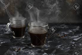 Our airtight seal locks in the peak flavor of our signature ground beans for fresh taste, every time, so all you have to do is pop, brew and enjoy. Two Glass Mugs Of Black Freshly Brewed Coffee Hot Coffee Steaming Stock Photo Picture And Royalty Free Image Image 138455486