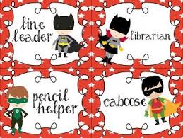 Superhero Classroom Jobs Chart And Application Superhero Classroom Theme Superhero Classroom Hero Classroom Theme