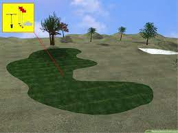 It's a type of mowing that instead of cutting the grass horizontally, cuts it vertically. How To Build A Golf Green 11 Steps With Pictures Wikihow