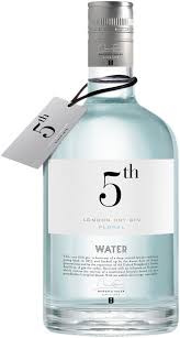 Gin 5th Water Floral Botellas De Mezcal Botellas De Licor Botellas De Tequila