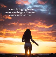 Sun Bringing Hope By Mike Wilson Photo By Steve Halama Unsplash Beach Poems Hope Poems Haiku Poems