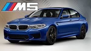 2018 Bmw M5 All Color Options Interior And Exterior