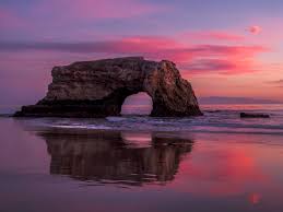 Maybe you would like to learn more about one of these? Sunset At Natural Bridges State Park In Santa Cruz California Oc 2500x1875 Earthporn