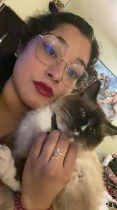 Hello, I'm Sophia and something to know about me is I recently had to put  my cat down