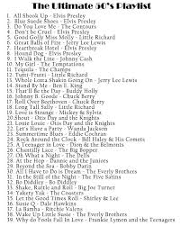Partymommies Files Wordpress Com 2014 03 50s Jpg Music Playlist Playlist Songs