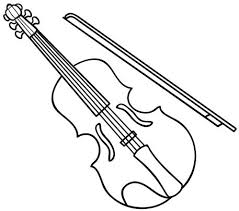 Dibujos infantiles de bongos para colorear con tus hijos. Instrumentos Musicales Para Colorear