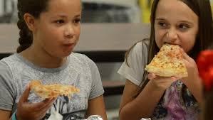 Pizza, Please! Huron Valley Schools kids get their pie on