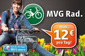 Mietradsystem Mvg Rad Im Offiziellen Stadtportal Fur Munchen