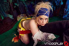 Final Fantasy X: Rikku | VRCosplayX Virtual Reality Sex Movies