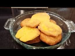 Remove from oven and immediately spread the butter over top of cornbread until butter is melted and bread is fully coated on top. Southern Hot Water Cornbread Meso S How To Fix Tutorial Youtube
