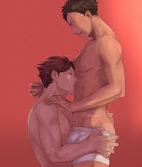 Rule34 - If it exists, there is porn of it  iwaizumi hajime, oikawa tooru  (haikyuu!!)  4317205