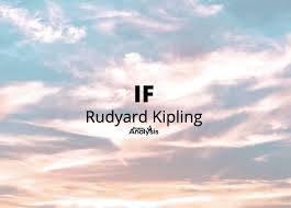 If by rudyard kipling performed by brcps 5th grade scholar emmanuel. If By Rudyard Kipling Poem Analysis