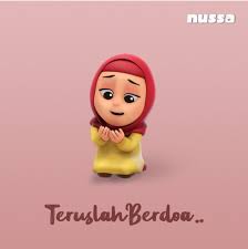 Rara Berdoa Kartun Wallpaper Iphone Kartu Lucu