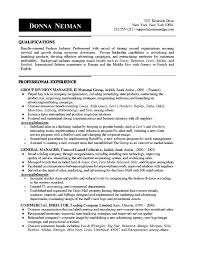A cover letter can also help you make a generic resume appear more tailored for t. Fashion Exec Resume Exmple Manager Resume Resume Writing Services Resume Objective Examples