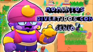 Другие видео об этой игре. Momentos Divertidos Con Genio Brawl Stars Youtube