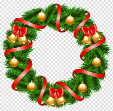 All christmas clip art are png format and transparent background. Green Wreath Illustration Wreath Christmas Decoration Decorative Christmas Wreath Transparent Background Png Clipart Hiclipart