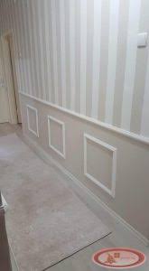 Cizgili Duvar Boyama Calythmalary Letkov