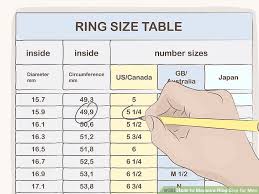 3 Ways To Measure Ring Size For Men Wikihow